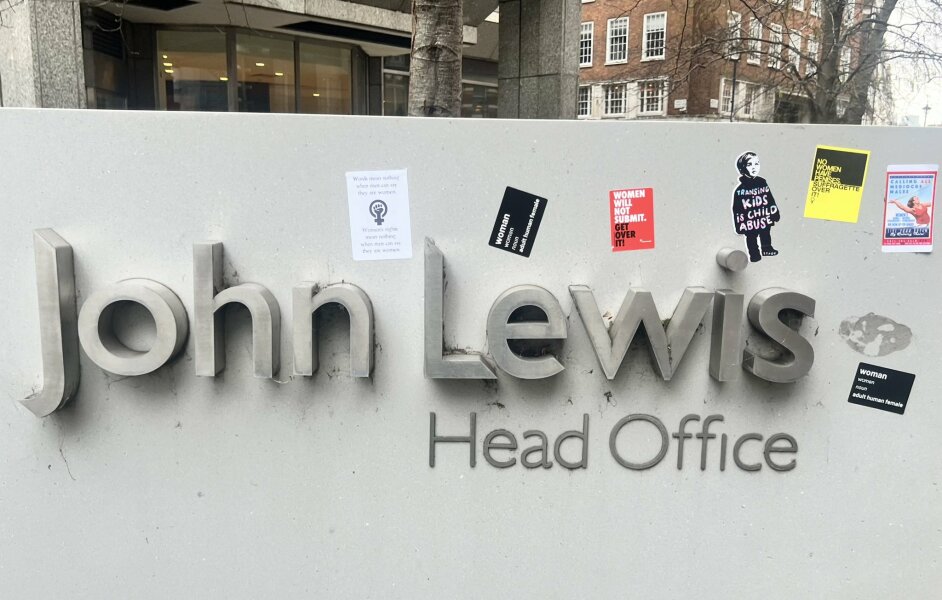 Boycott JL and Waitrose? : James Esses' latest Substack on John Lewis LGBTQIA++ 'Identity' mag