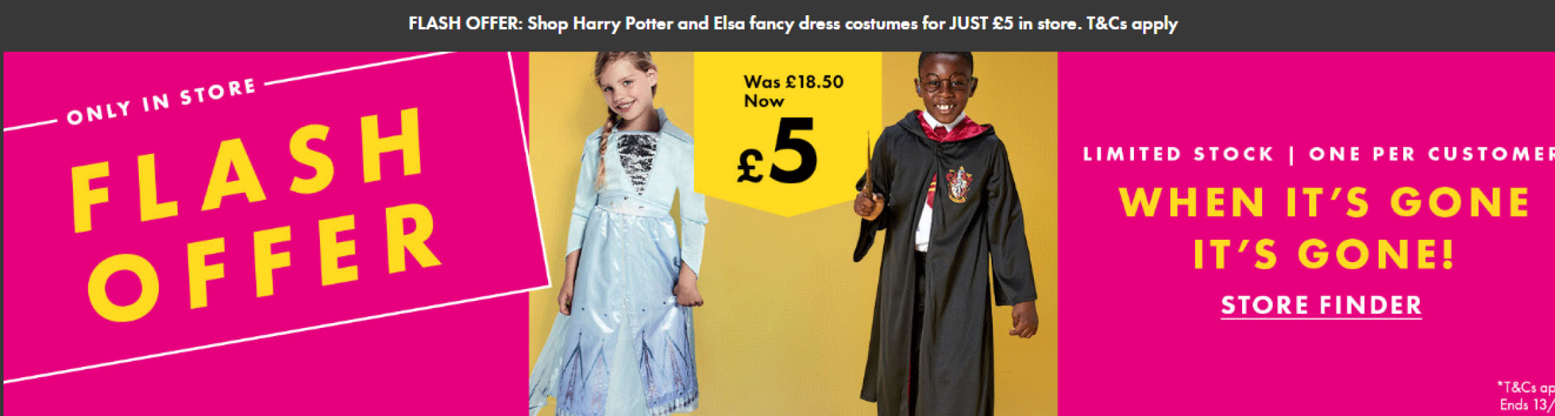 Christmas bargain prequel thread