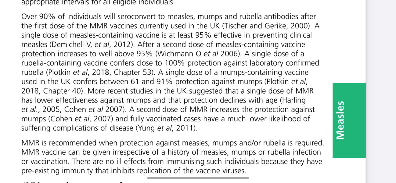 Confused about rubella jab before pregnancy