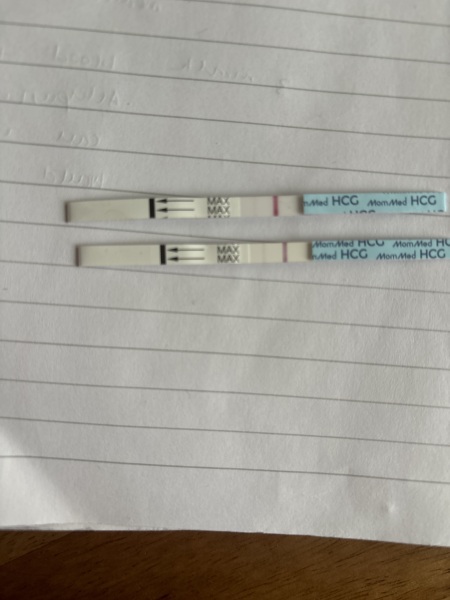 Advice needed on pregnancy testing and telling someone