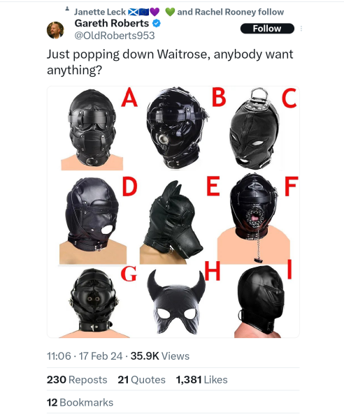 Boycott JL and Waitrose? : James Esses' latest Substack on John Lewis LGBTQIA++ 'Identity' mag