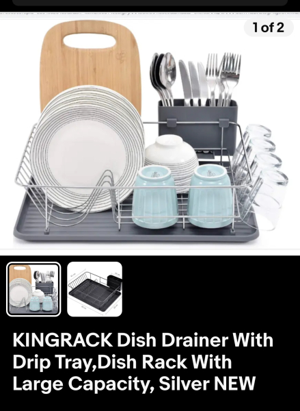 Most exciting thread of the year. Ready.... Tell me about your washing up drainer thing!