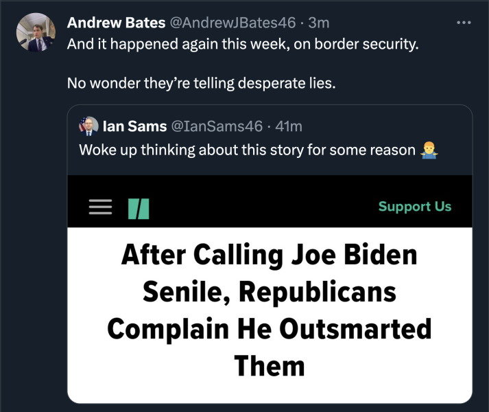 Biden and the report