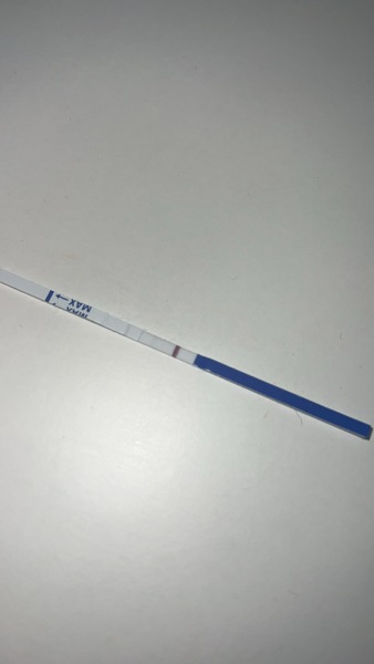 Am I pregnant? EBay test :( so upset