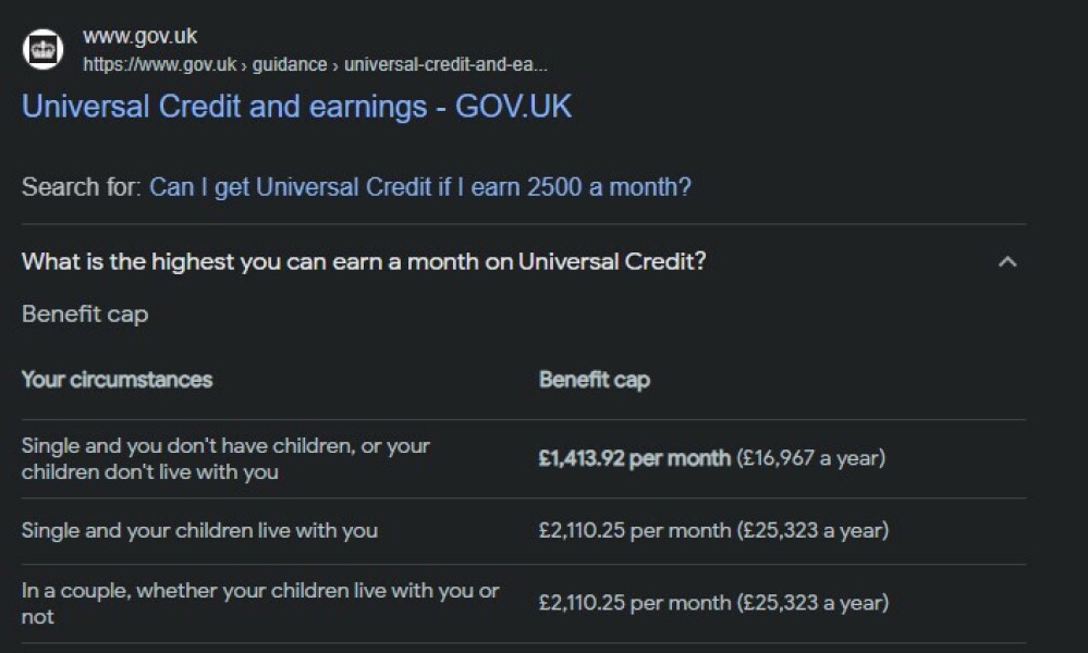 This is a dire financial situation isn’t it?