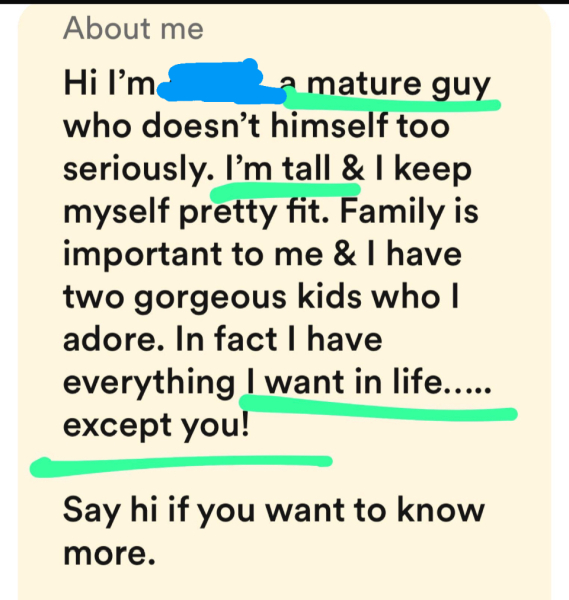 Dating thread 245