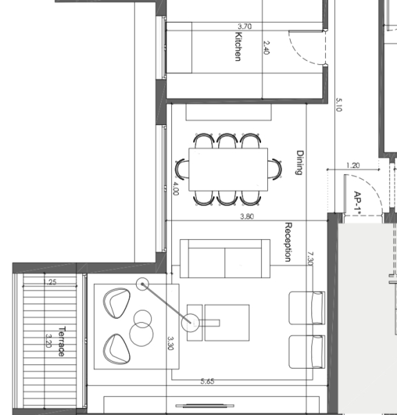 Kitchen Island (size of kitchen)