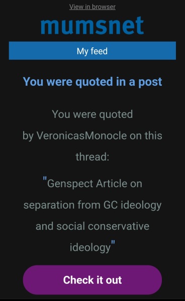 Genspect Article on separation from GC ideology and social conservative ideology