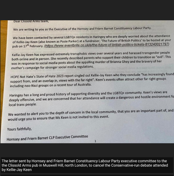 Posie has launched her new party!