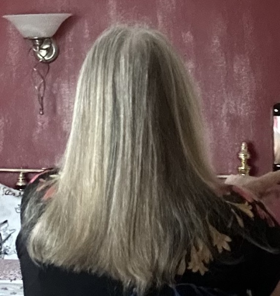 Is long hair a bit much at 46?