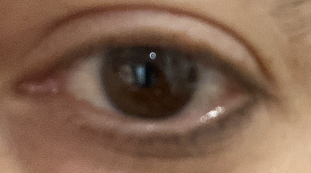 Hazel or Brown? Pic included