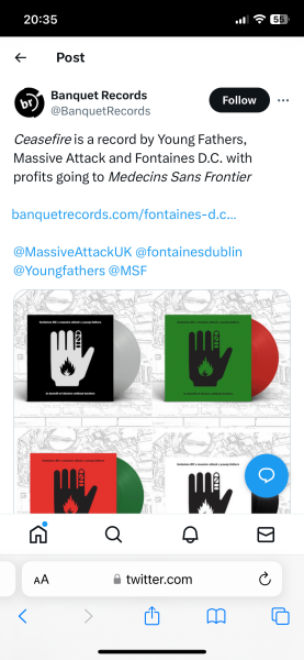 Support to Gaza/Palestine around the world