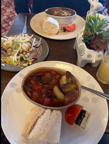 Old Fashioned Vegetarian Food