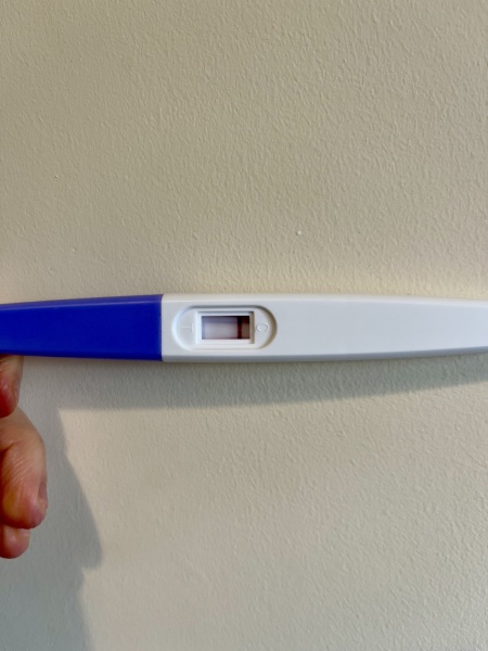 Positive test, am I pregnant?