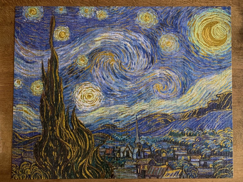 Anyone fancy a new jigsaw thread?