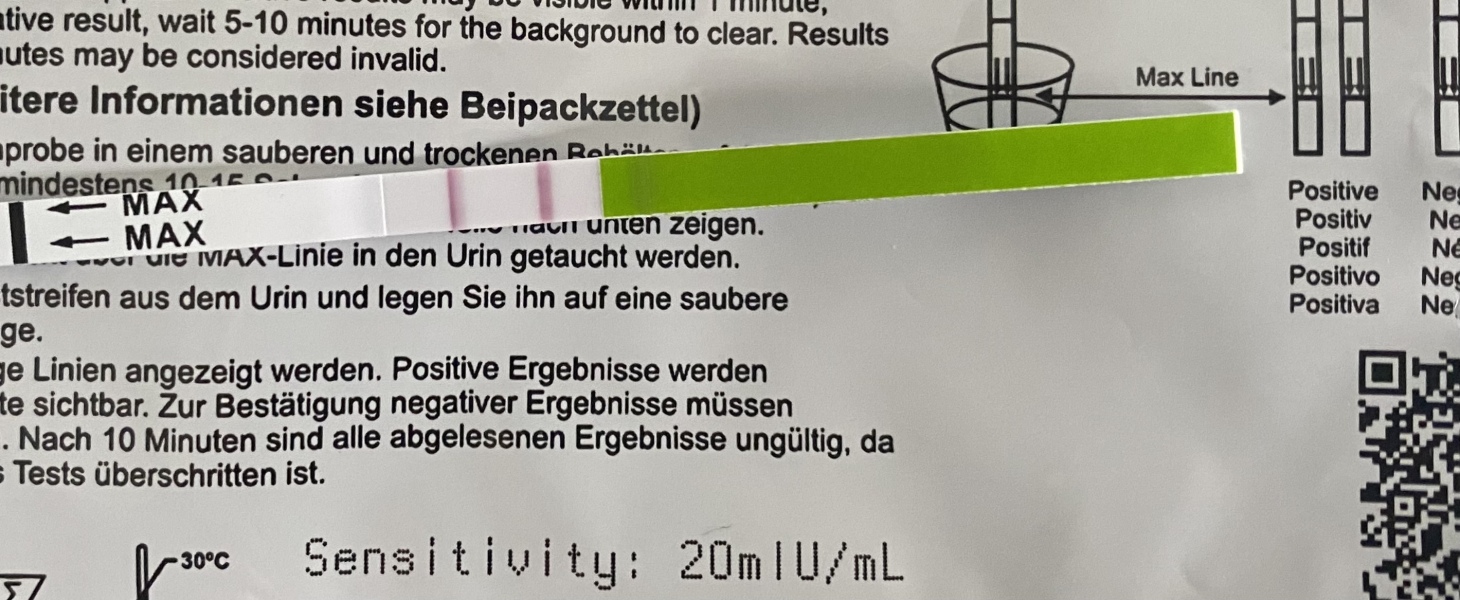 Is this a positive ovulation test?