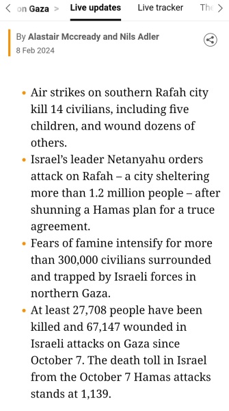 Please do all you can to object to the genocide of Palestinians (Thread 2)
