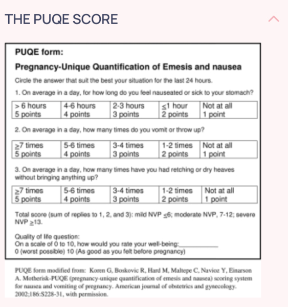 Nausea - ask for help or just part of being pregnant?