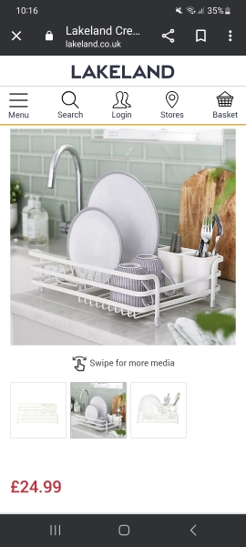 Most exciting thread of the year. Ready.... Tell me about your washing up drainer thing!