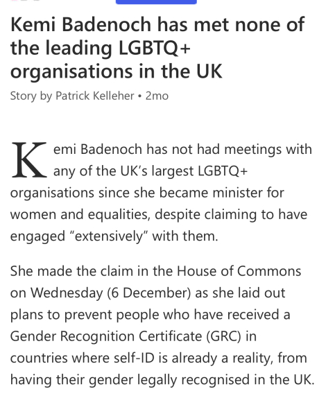 Do you count GC feminists as LGBT?