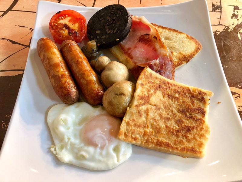 Random Fry Up for lunch