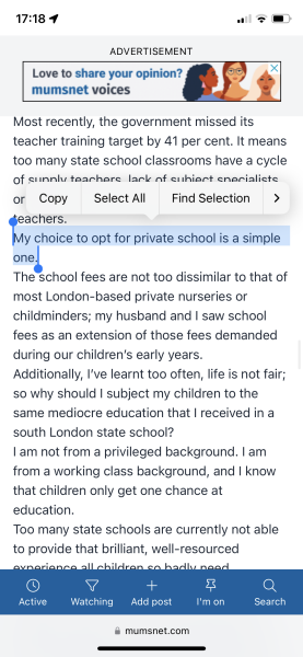 If VAT is added on Private School Fees, then it will be added onto University fees as well