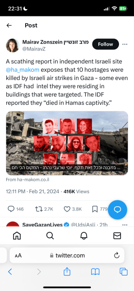 Documenting Israeli army racism and torture Thread 3