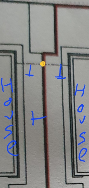 To think neighbour is wrong about fence?