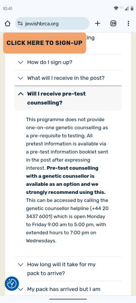 How do you decide whether to have genetic testing?