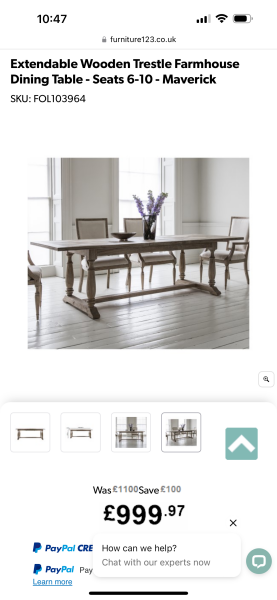 Is this exactly the same table with hugely different prices?