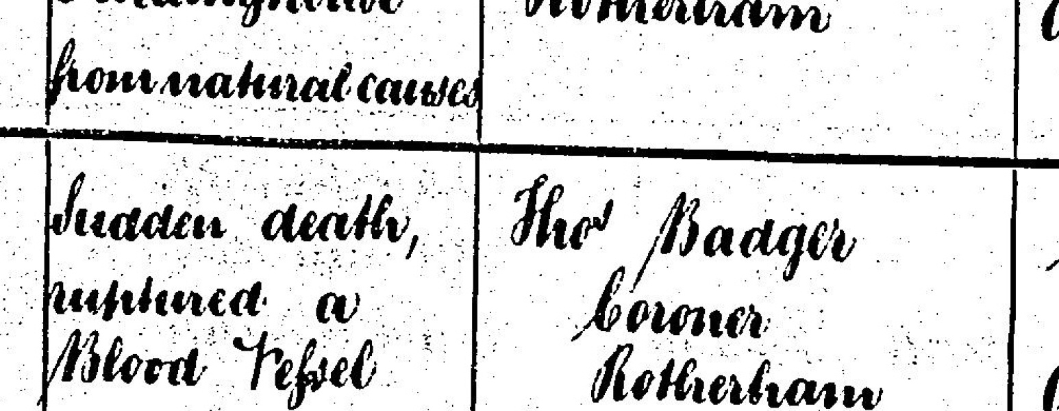 Help deciphering cause of death