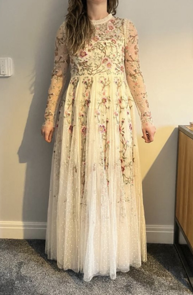 Wedding dress for a chilly Yorkshire wedding? With pics
