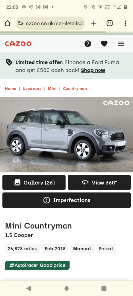 SMALL CAR for petite lady