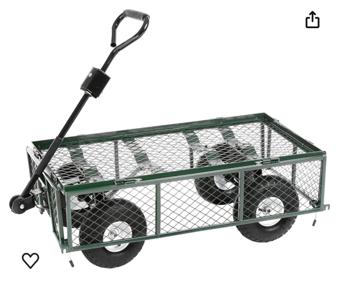 The carts of entitlement...