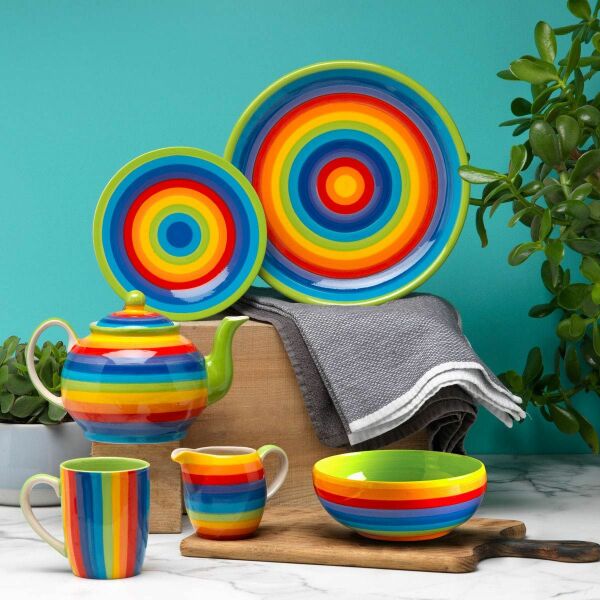 The Only True Dinner Plates Are White