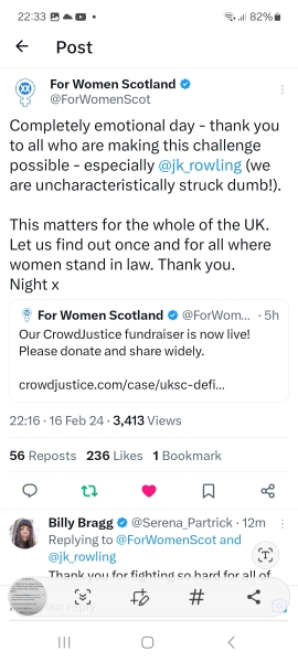 For women Scotland given leave to appeal.