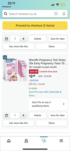 Ovulating!