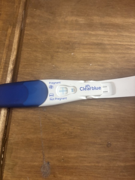 Pregnant or not ??