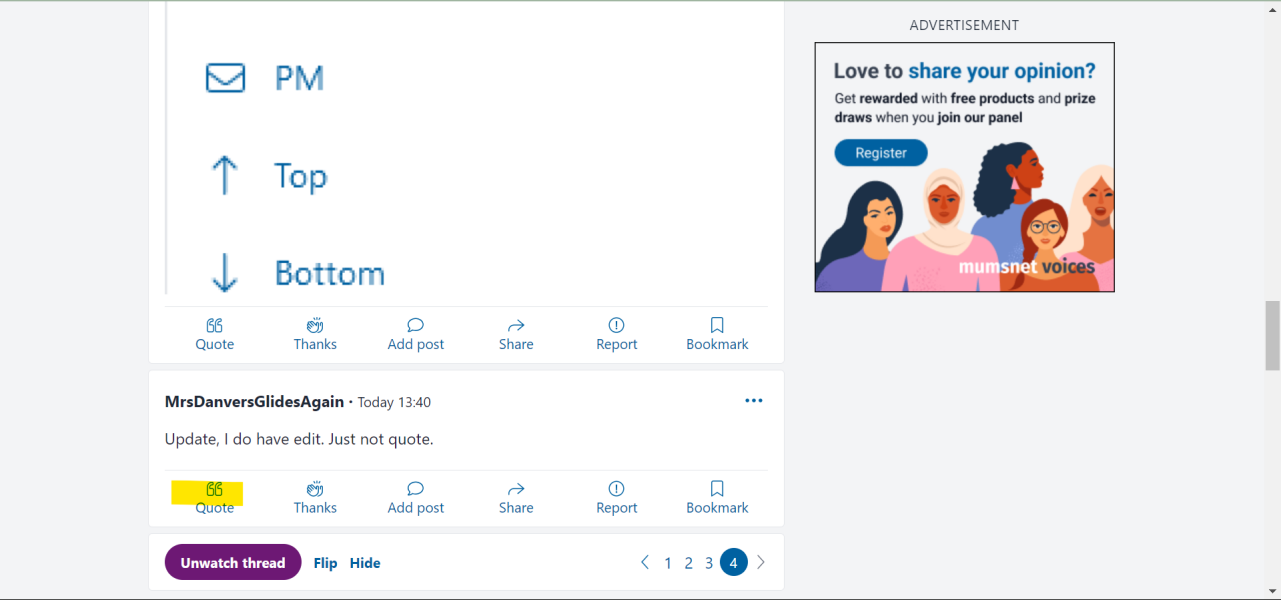 I would like a reply to the "Reply" issue