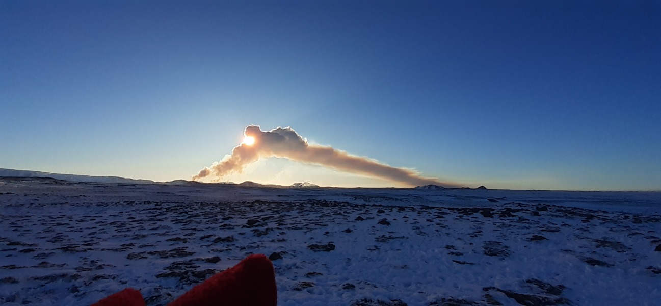 Iceland - possible eruption due near the Blue Lagoon