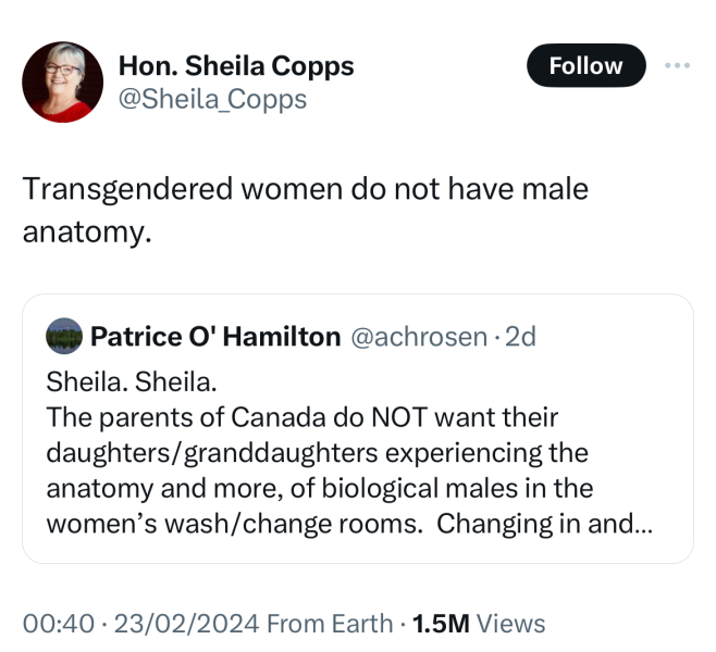 gender studies professor says Lia Thomas body is not the problem