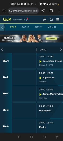 Sad news about Coronation street