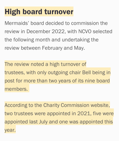 Judgement in Mermaids v Charity Commission tribunal expected in days