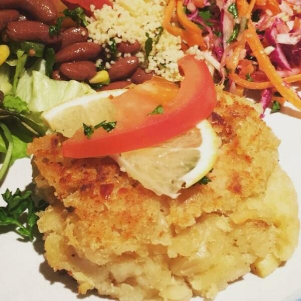 Old Fashioned Vegetarian Food