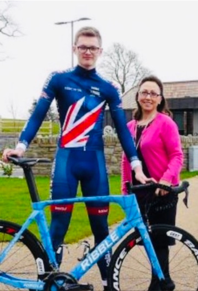 Poor Emily being banned from cycling again
