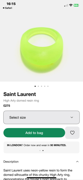 Please! Help me find similar rings but with better price!
