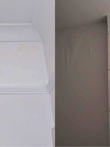 Help me find the source of this water stain