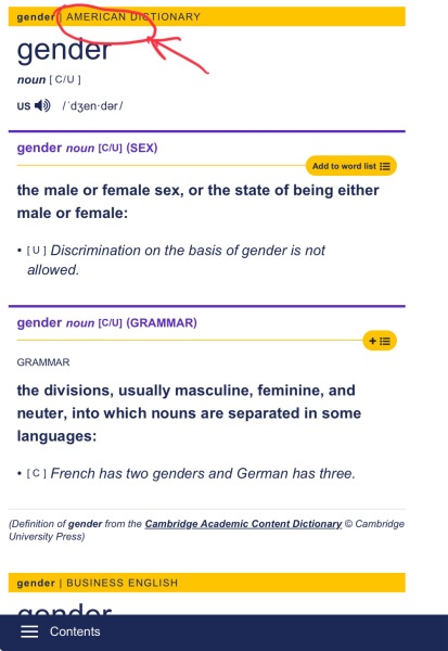 When did "sex" and "gender" stop being used interchangeably?