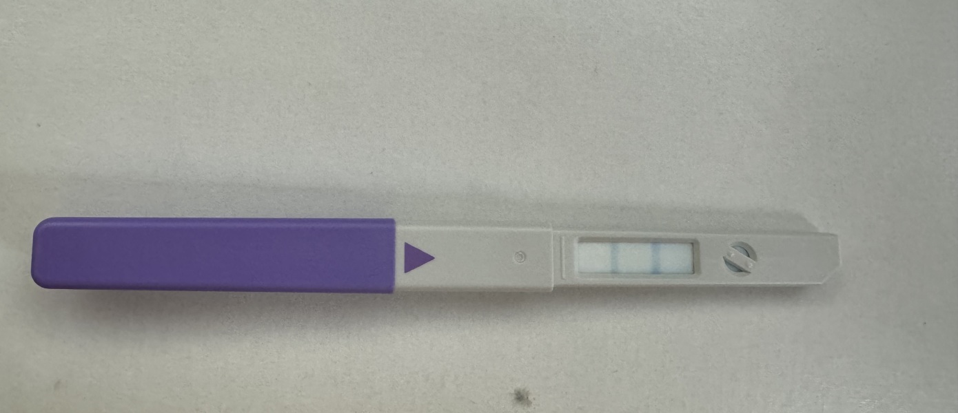 Is this a positive ovulation test?