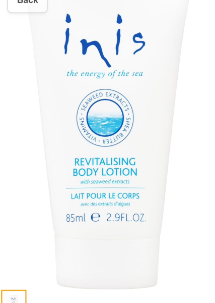 Body moisturiser